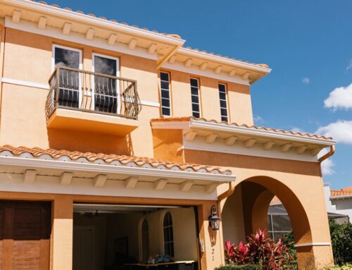 Exterior Paint Colors That Complement Stone & Brick